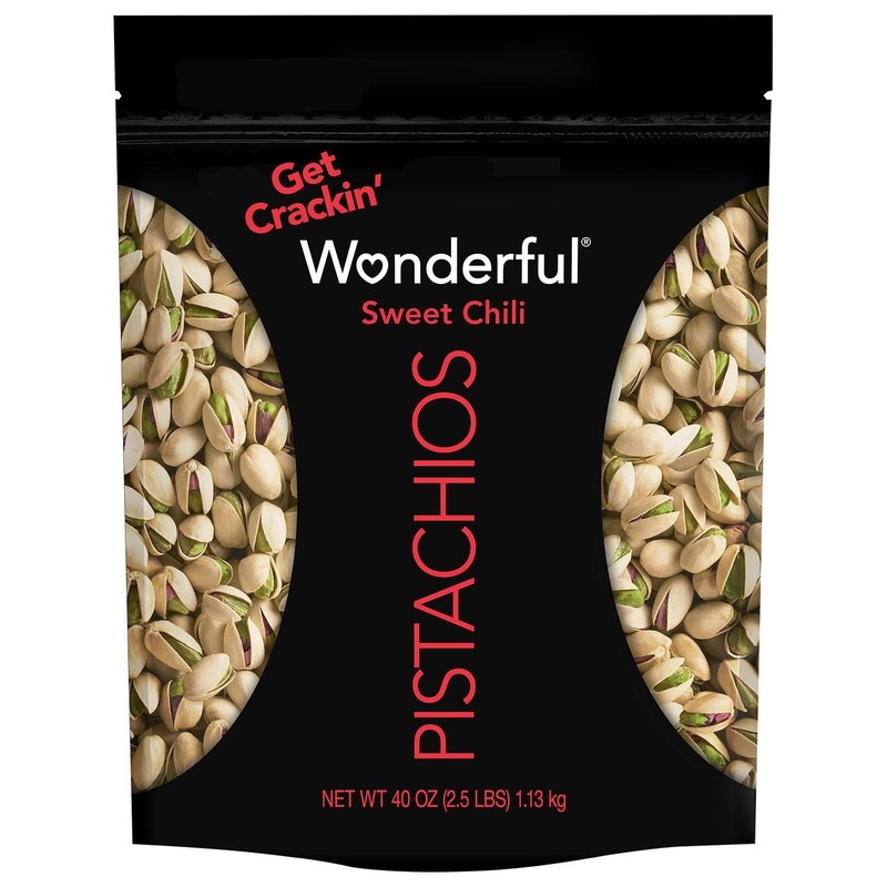 Wonderful Pistachios Sweet Chili, 40 Ounce