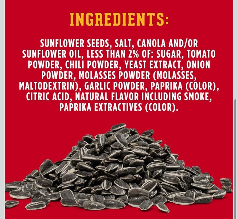 DAVID Seeds Roasted & Salted Bar-B-Q Jumbo Sunflower Seeds, Keto Friendly, 5.25 gallery