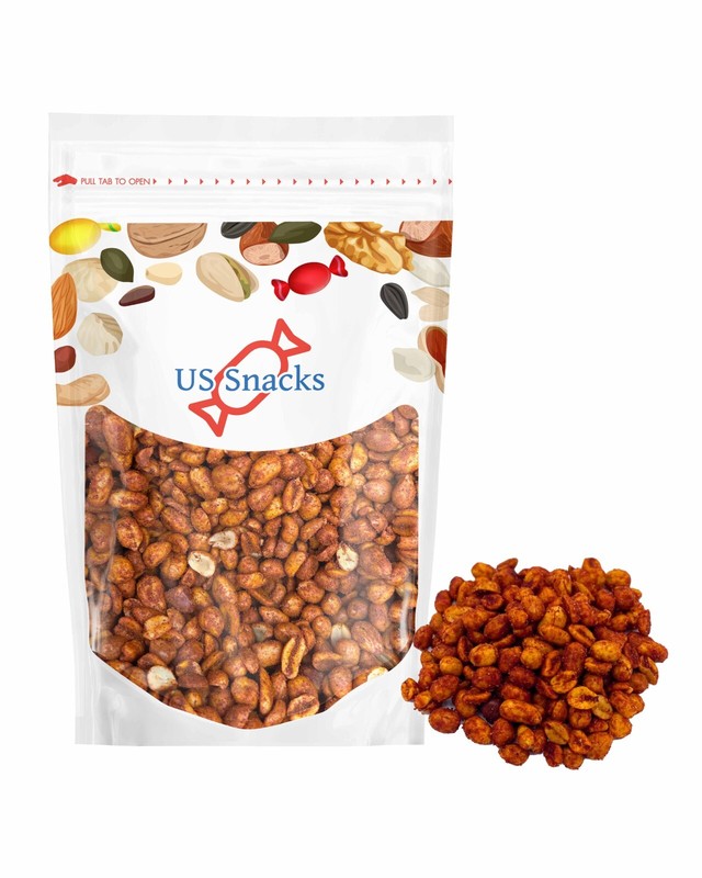 US Snacks - Chili Lemon Roasted Peanuts, Hot Spicy Peanut gallery