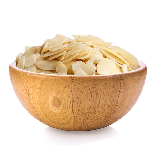 Baker s Select Almond Blanched Sliced, 5 Pound, 1 Per Case gallery