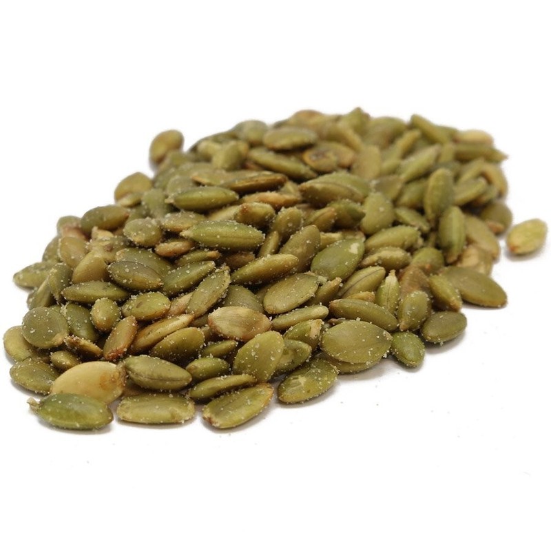 Roasted Salted Shelled Pumpkin Seeds – 4oz gallery