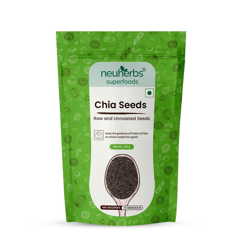Neuherbs Chia Seeds 200g