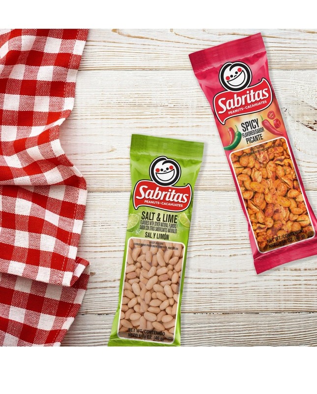 Sabritas Peanuts Variety Pack 30 Count 4 Flavors Snack Packs Bulk gallery