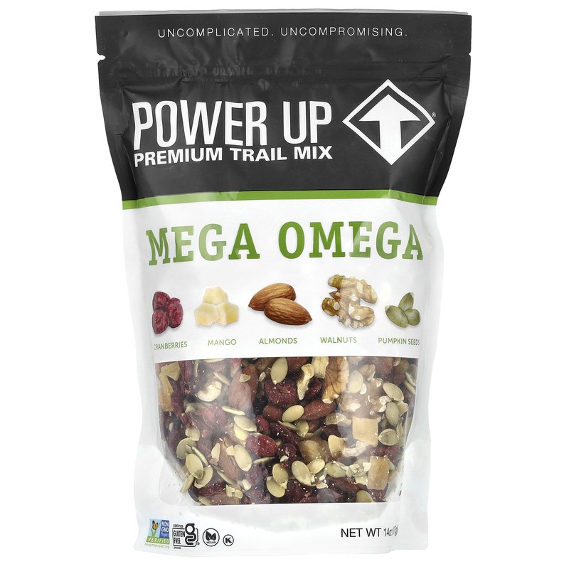 Premium Trail Mix, Mega Omega , 14 oz (397 g)