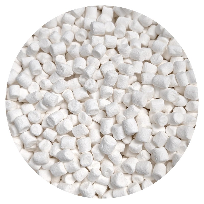 Dehydrated Marshmallows, 2 Pound Bulk Bag Mini 2 Pound, White