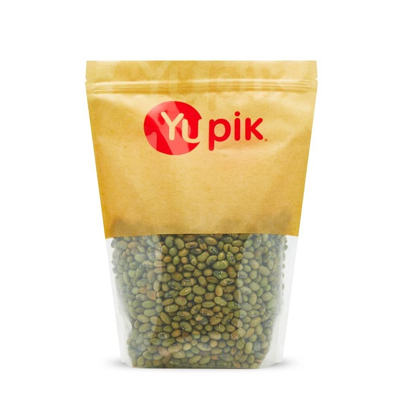 Beans, Dry Roasted & Unsalted Edamame, 2.2 lb(Pack of 1)