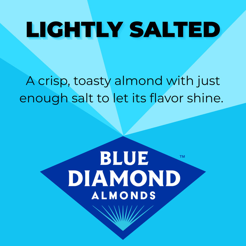 Blue Diamond Almonds, Lightly Salted Snack Almonds perfect, 25 oz. gallery