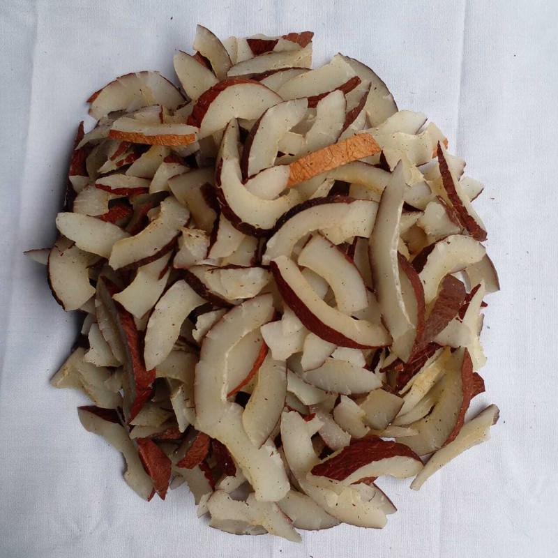 Dried Copra Coconut Organic Natural Slices 100% Ceylon Rich Oil Dry Halves Chips gallery