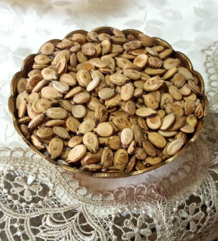 400 gr. Watermelon Seeds Roasted Fresh Nuts Salted Tasty Nutritious Irresistible gallery