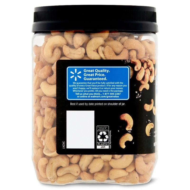 Great Value Deluxe Cashews, 30 oz gallery