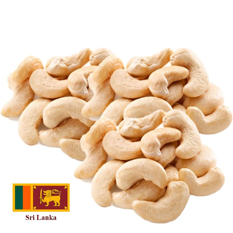Premium Quality Raw Cashew Nuts Whole 100% Natural Pure Organic Ceylon gallery