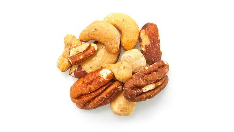 Deluxe Salted Roasted Mixed Nuts without Peanuts, 2.2 Lbs. gallery