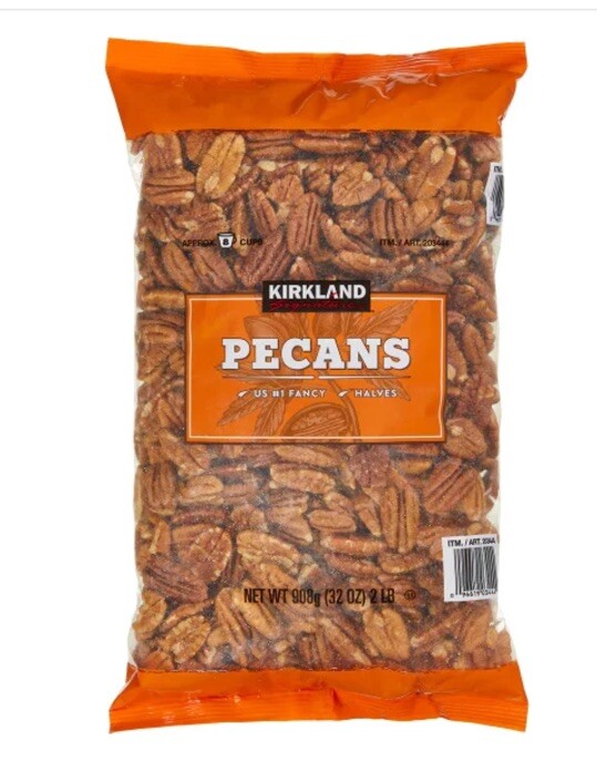Kirkland Signature Pecan Halves 32 oz. #1 Perfect as a Snack. gallery