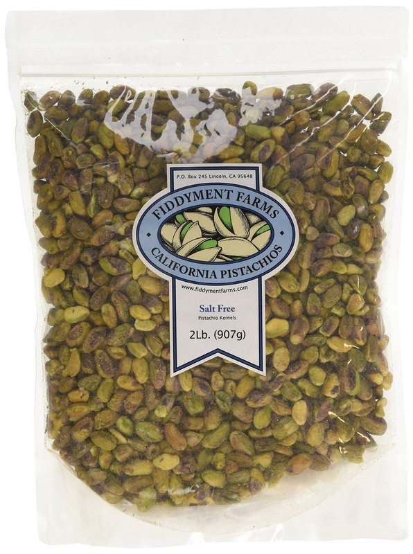 Unsalted Pistachio Kernels 2lb – Premium Quality, Healthy Snack, Bulk Buy