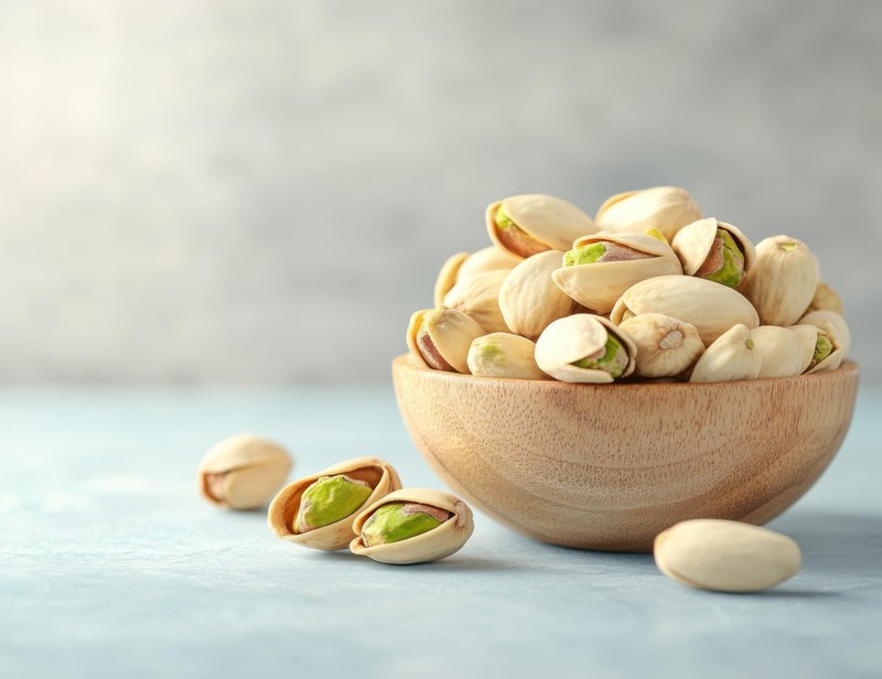 Pistachios In Shell, 5 Pound Bag, Roasted & Salted Nuts, 80 Ounce Bulk Bag gallery