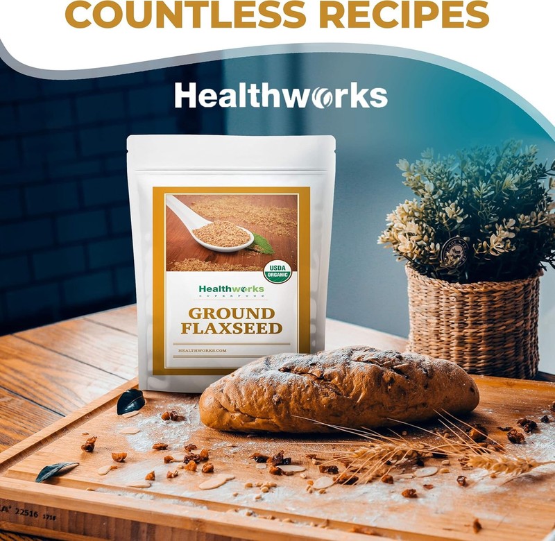 Flax Organic - / - Finely Ground Cold Milled gallery