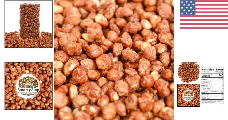 Butter Toffee Peanuts - 16 oz of Irresistible Crunchy Goodness gallery