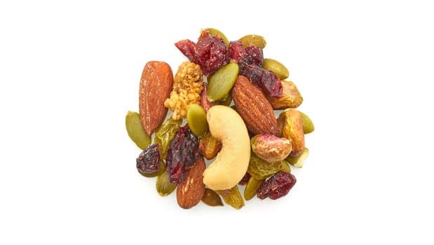 Nature Trail Mix, 2.2 lbs, with Raisins, Almonds, Pumpkin Seeds, Cranberries,... gallery