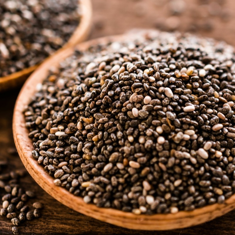Bulk Black Chia Seeds 25 Pound Wholesale Box gallery