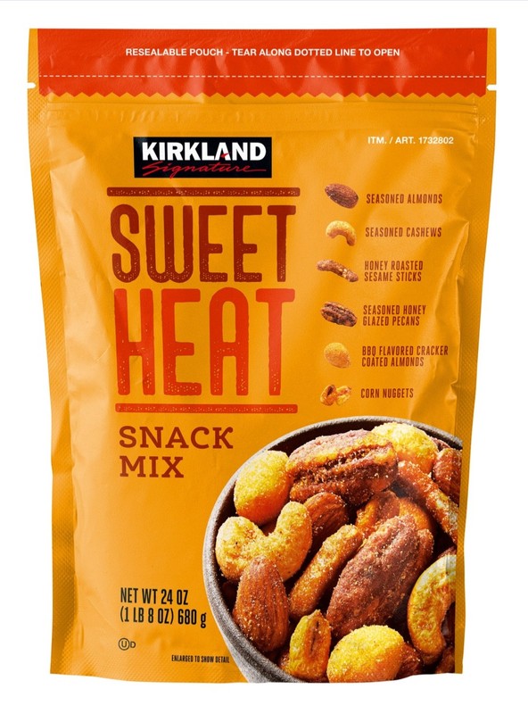 Kirkland Signature Sweet Heat Snack Mix, 24 oz (1 Lb 8 oz) 680g