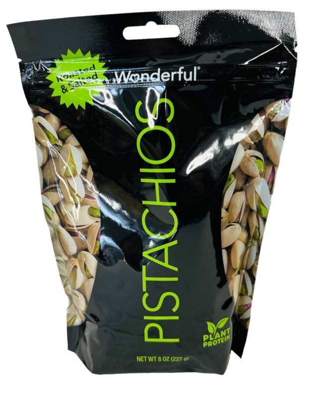 Wonderful Pistachios Roasted & Salted 8 oz