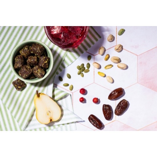 Made In Nature Pistachios Cranberry Fruision Pop, 1.6 Ounce, 6 Per Pack, 12 Per gallery
