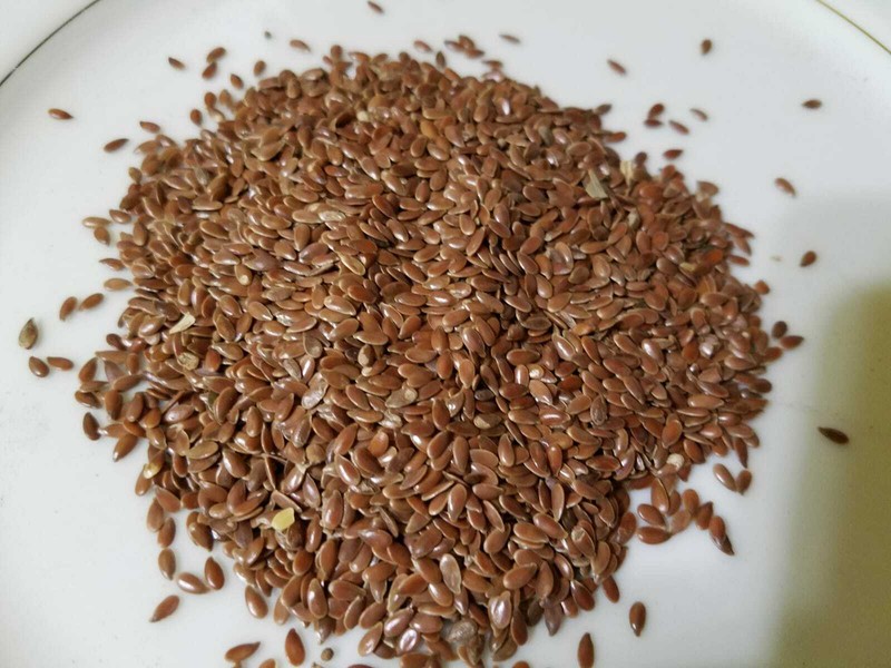 Organic High quality Flax Seed Whole Brown Grain linseeds FlaxSeed – بذر الكتان