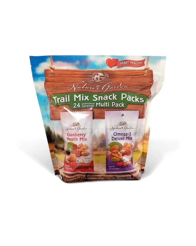 Nature’s Garden Trail Mix Snack Packs (1.2oz., 24pk)