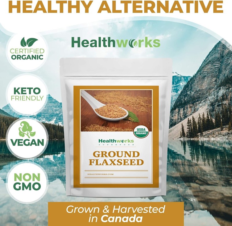 Flax Organic - / - Finely Ground Cold Milled gallery