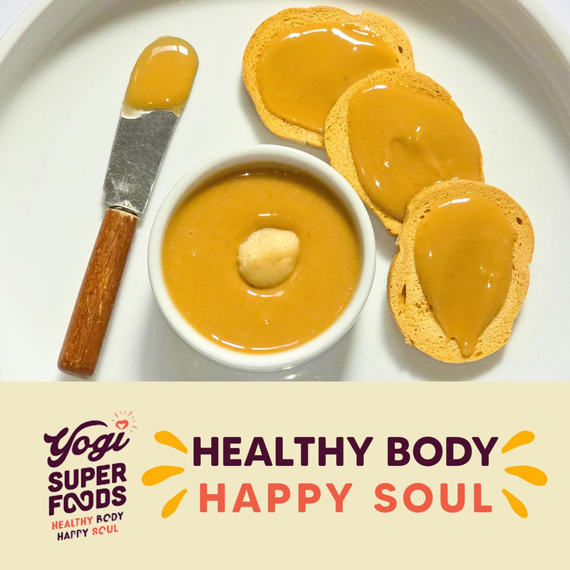 Yogi Super Foods Roasted Macadamia Nut Butter - Healthy Macadamia Butter Spread, gallery