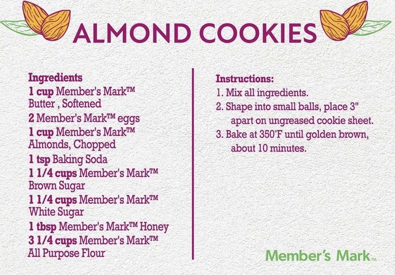 3 lbs Member's Mark Natural Whole Almonds (48 oz) - NEW FRESH! gallery