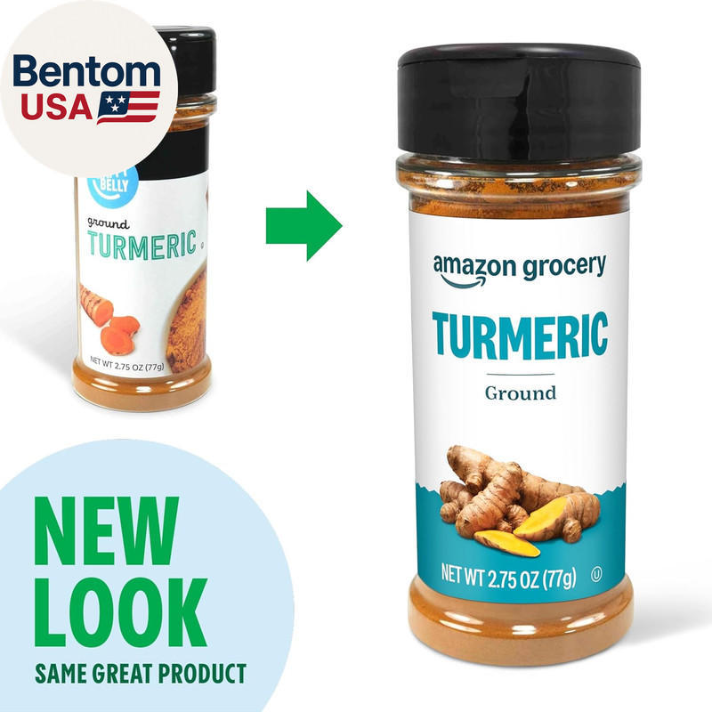 , Ground Turmeric, 2.75 Oz (Previously Happy Belly, Packaging May Vary) gallery