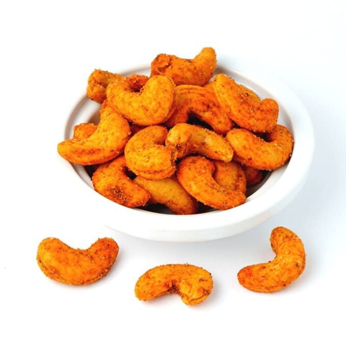 CASHEW NUTS Pack Hot & Spicy Whole Fresh Taste Organic Ceylon Pure Natural 100g gallery