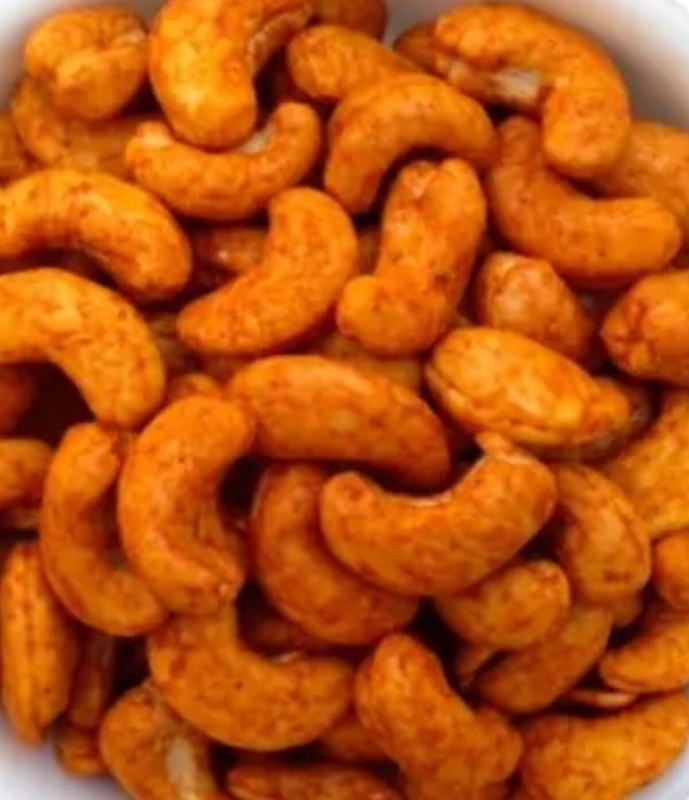 HOT & SPICY ROASTED WHOLE CASHEWS-BULK VALUE BAG LIMITED PICK YOUR CRAVING NOW!! gallery