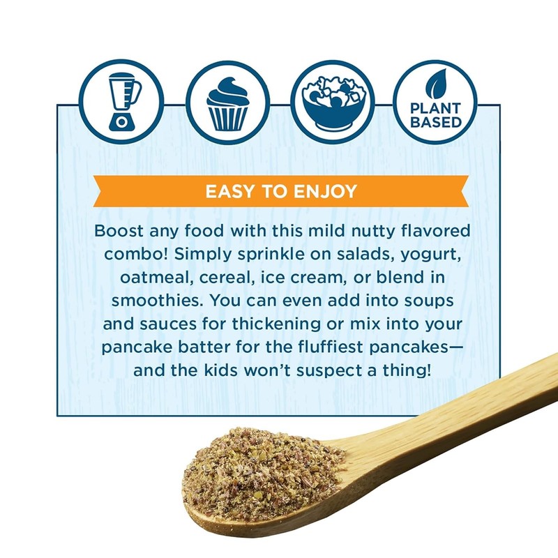 Carrington Farms Flax Chia Blend, Gluten Free, USDA Organic, 12 Ounce gallery
