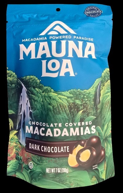 Mauna Loa Macadamia Nuts Dark Chocolate (7oz.)