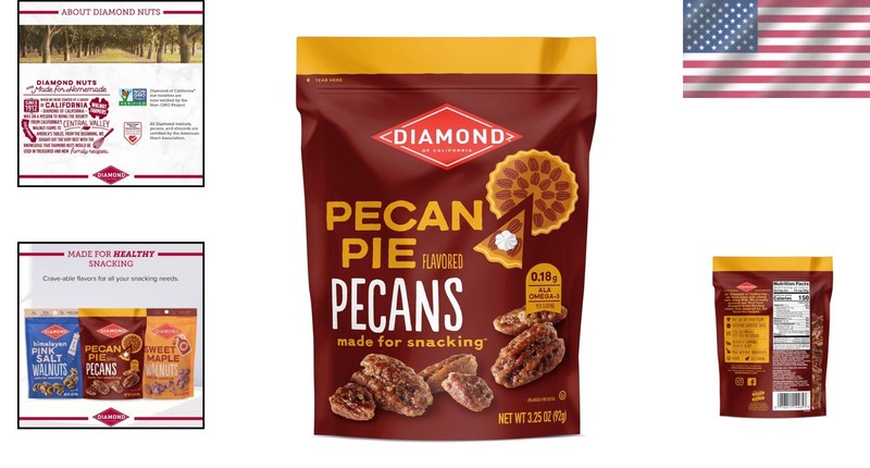 Sweet Glazed Pecans, High Protein Snack gallery