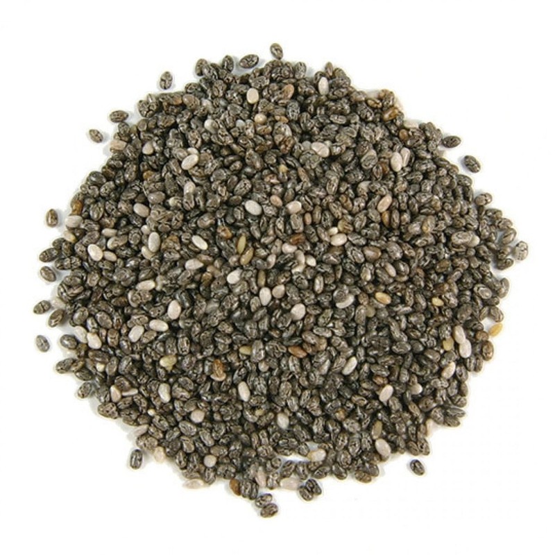 Aiva Chia Seeds 2 LB | Perfect for Baking & Vegan Superfood