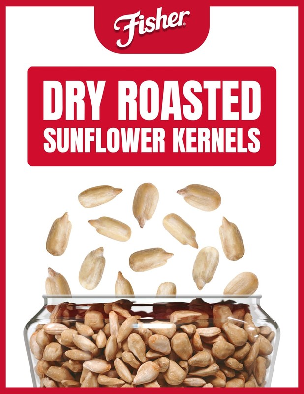 Sunflower Seeds Dry Roasted Sea Salt Gluten-Free No Sugar Added 7.25 oz gallery