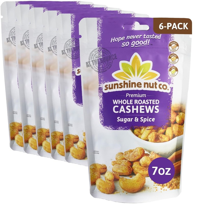 Locally Harvested Mozambican Cashew Variety, 6 Pack gallery