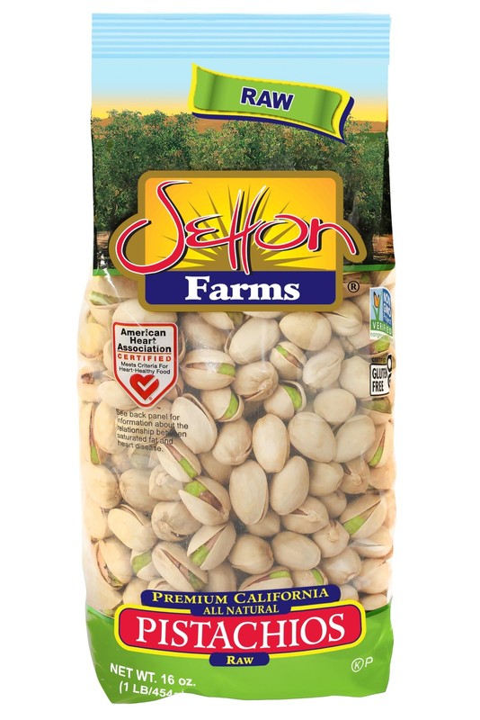 Pistachios Raw In-Shell 1 lb Bag (16 oz) 16 Oz.