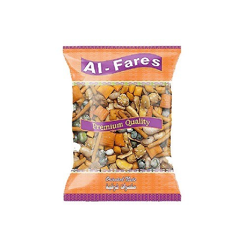 Al Fares Luxury Roasted Nuts Mix 3Pk Authentic Fresh Crunchy Blend مكسرات الفارس