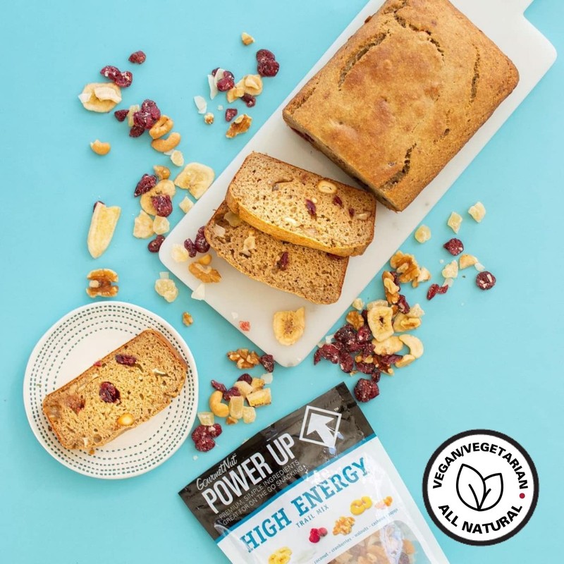 High Energy Trail Mix By Gourmet Nut, Walnuts, Banana Chips, Cashews, Coconut... gallery