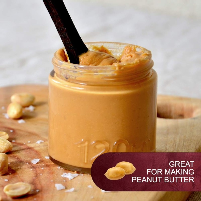 Delectable 5lb Roasted Peanuts - Unsalted, Kosher & Ideal for Homemade Spreads gallery