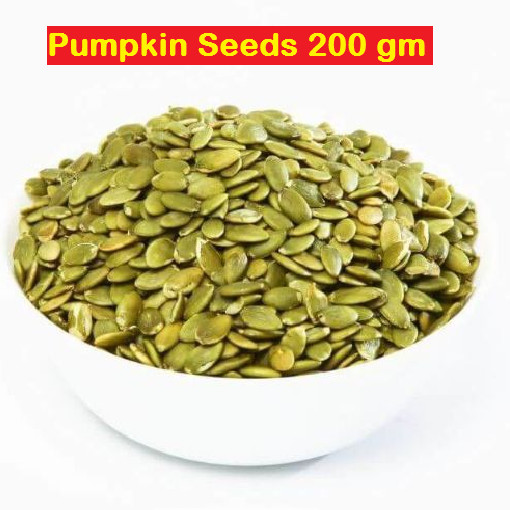 Pumpkin Seeds Raw helps in weight loss & maintain muscle, overall health 200 gm