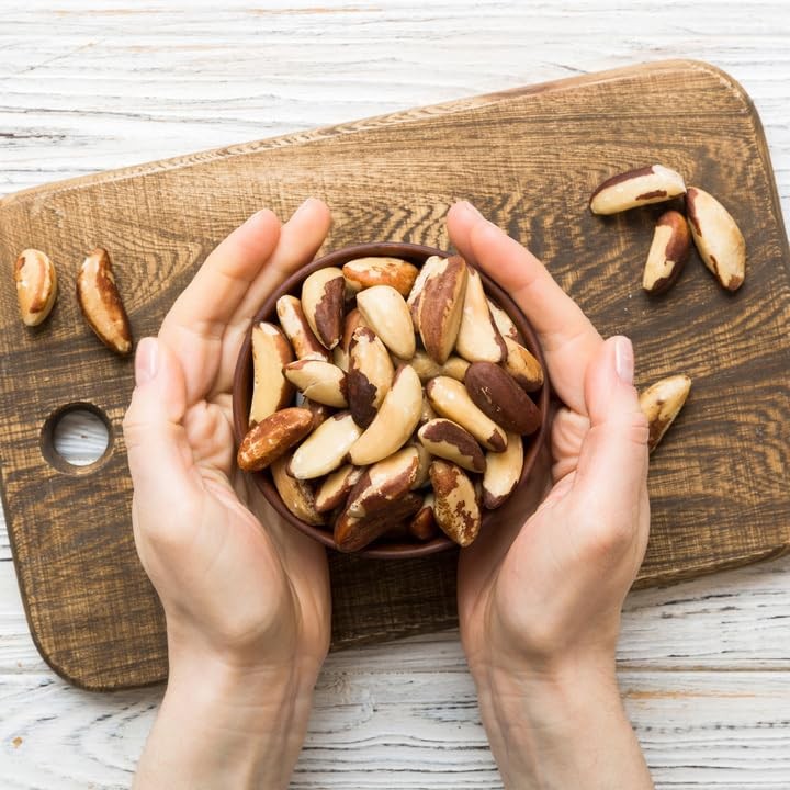 Raw Brazil Nuts, 2.2 lb (35.2 oz), Gluten-Free, Kosher, Shelled, Unsalted, Un... gallery