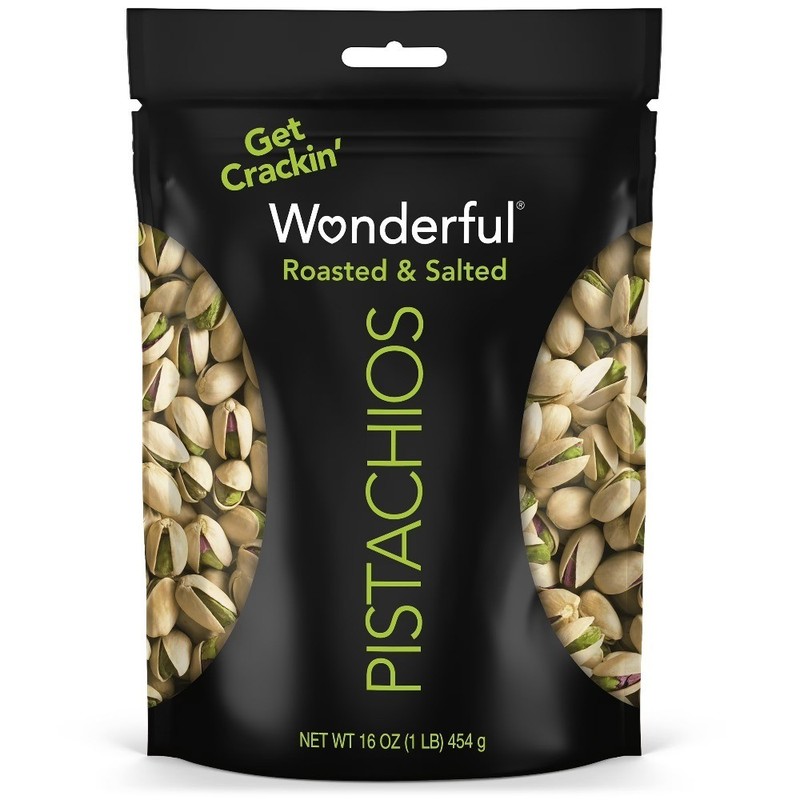 Roasted & Salted Pistachios in , 16 oz (2 Pack) Bulk Snack Nuts gallery