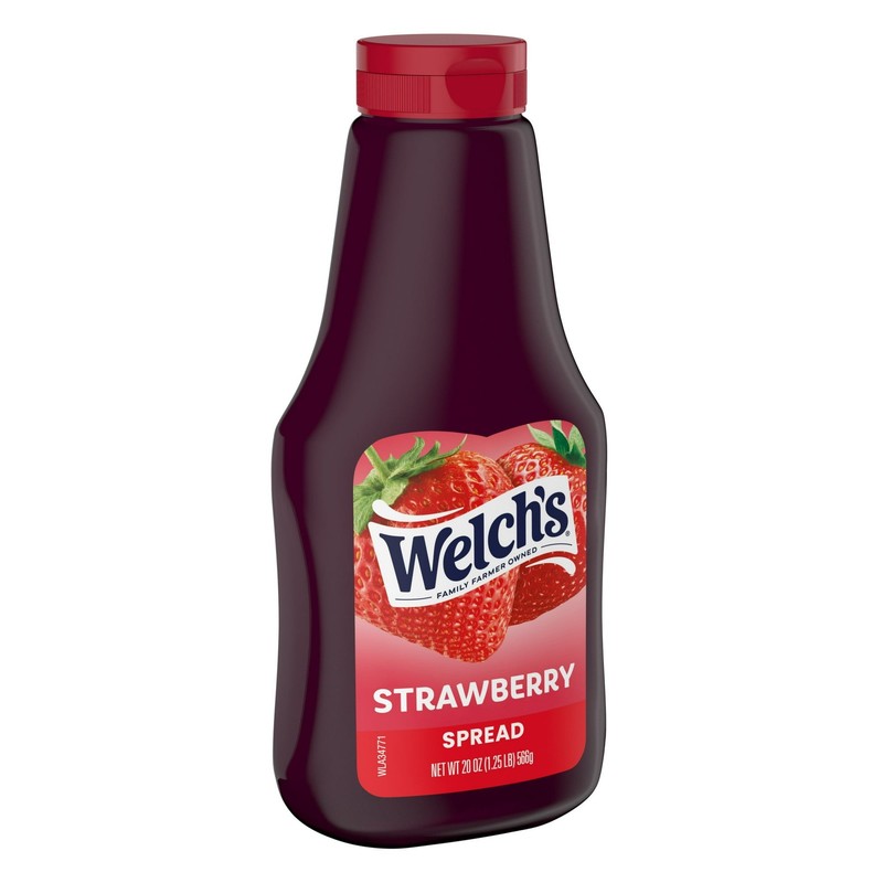 (Pack of 2) Strawberry Fruit Spread Squeeze Bottles, 20 oz Each Free Shipping gallery