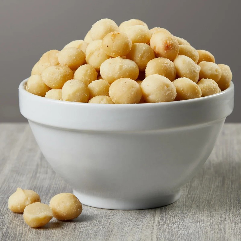 (Same Day Ship) 2pk Kirkland Signature Dry Roasted Macadamia Nuts with Sea Salt gallery
