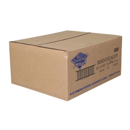 Blue Diamond Smokehouse Almonds Value Pack, 16 Ounce, Pack of 6 gallery